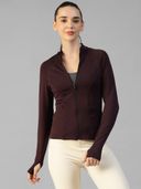 Burgundy color option