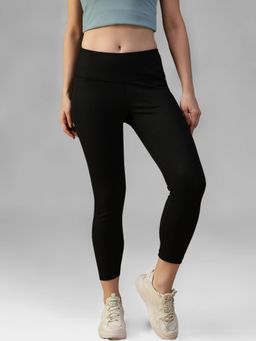 Athlisis - Black Women's Dry-Tech Workout Gym, Yoga, Running and Training Tights