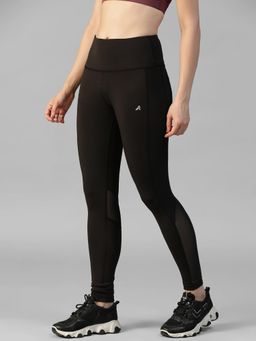 Athlisis - Black Women's Dry-Tech Workout Gym, Yoga, Running and Training Tights