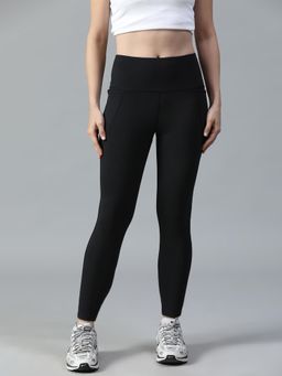 Athlisis - Black Women's Dry-Tech Workout Gym, Yoga, Running and Training Tights