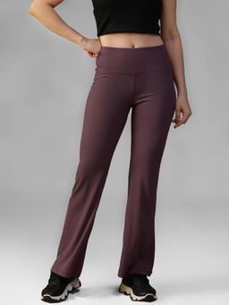 Athlisis - Lavender Women's Ribbed Yoga Trackpant