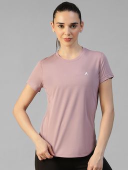 Athlisis - Lavender Women's E-Dry Slim Fit T-Shirt