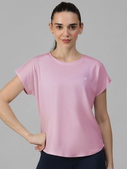 Athlisis - Lavender Women's E-Dry Slim Fit T-Shirt