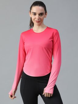 Athlisis - Lavender Women's E-Dry Slim Fit T-Shirt