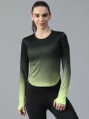 Green color option, Currently selected