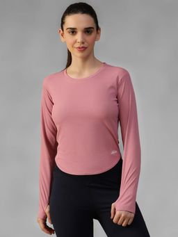 Athlisis - Pink Women's E-Dry Slim Fit T-Shirt