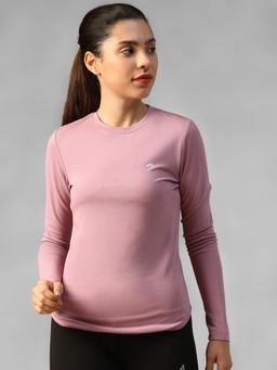 Athlisis - Lavender Women's E-Dry Slim Fit T-Shirt