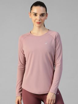 Athlisis - Lavender Women's E-Dry Slim Fit T-Shirt