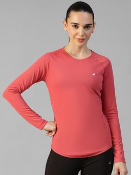 Athlisis - Coral Women's E-Dry Slim Fit T-Shirt