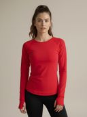 Red color option, Currently selected