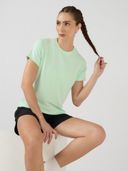 Green color option, Currently selected