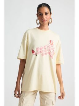 FREAKINS - Yellow Sassy Advice Tee