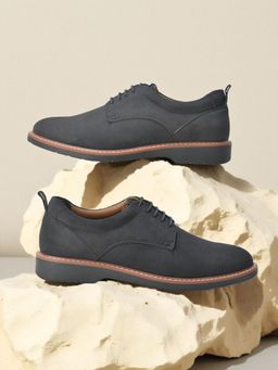 Cantabil - Grey Derbies for Men
