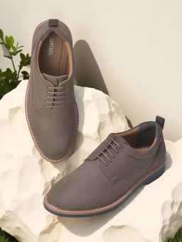 Cantabil - Brown Derbies for Men