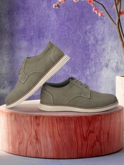 Cantabil - Olive Derbies for Men