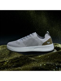 Neeman's - Casual Court Sneakers for Men - Grey