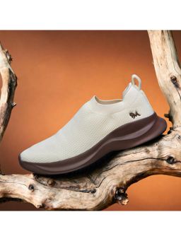 Neeman's - Mens Cloud Flex Slip Ons Sneakers - Off White