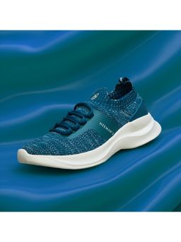 Neeman's - Fuse Knit Sneakers for Men - Blue