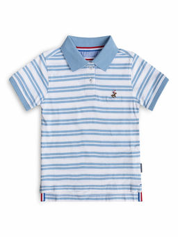 Beverly Hills Polo Club - Galaxy Stripe Polo