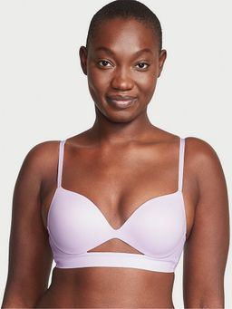 Victoria's Secret - Purple Wireless Push-Up Bra (38D)