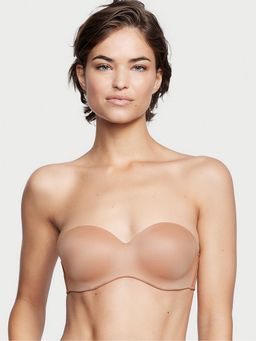 Victoria's Secret - Beige Lightly Lined Strapless Bra