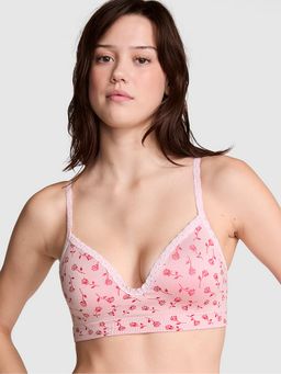 Victoria's Secret - Pink Comfort Seamless Push-Up Wireless Bra