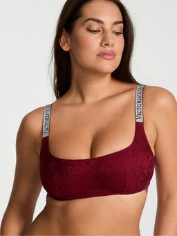 Victoria's Secret - Very Sexy Shine Strap Lace Scoop Bralette