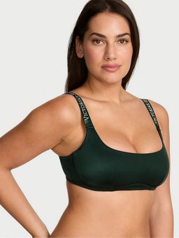 Victoria's Secret - Very Sexy Shine Green Strap Scoop Bralette