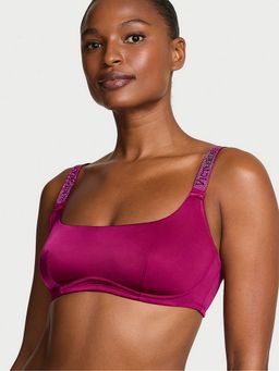 Victoria's Secret - Very Sexy Shine Pink Strap Scoop Bralette