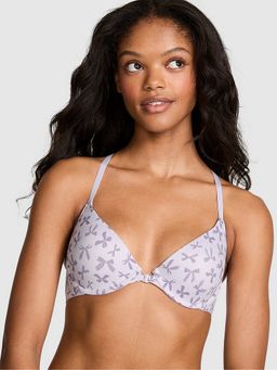 Victoria's Secret - Pink Wear Everywhere Lavender Printed T-Shirt Bra