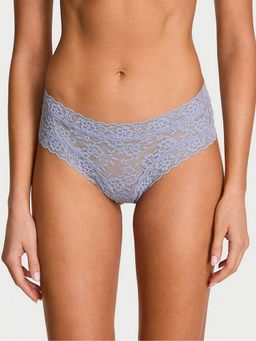 Victoria's Secret - The Lacie Sparkle Blue Cheeky Panty
