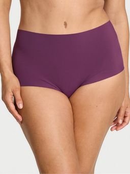 Victoria's Secret - No-Show Plaid Mesh Modern Purple Hipster Panty