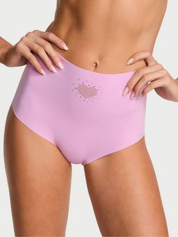 Victoria's Secret - No-Show Heart Cut-Out Modern Lavender Hipster Panty