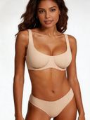Beige color option, Currently selected