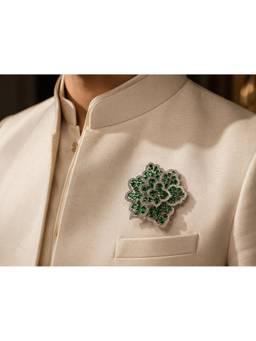 Miora - Multi-Colour Flower Brooch