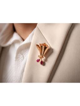 Miora - Multi-Colour Bouquet Brooch