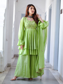 Urbanstree - Falguni Suit Set (Set of 3)