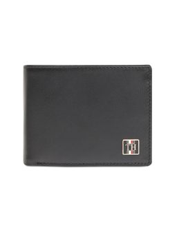Tommy Hilfiger - Men Tobermory Leather Global Coin Wallet - Black
