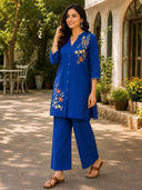 Blue color option, Currently selected