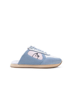 Gully Labs - Men Aangan Blue Room Slipper