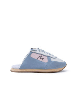 Gully Labs - Women Aangan Blue Room Slipper