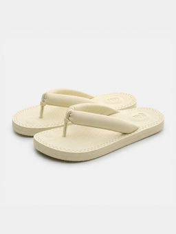 Gully Labs - Women Maska Yellow Thong Slippers