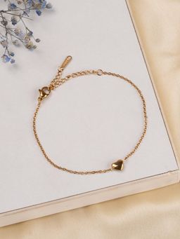 Palmonas - Women Mini Heart Link Bracelet