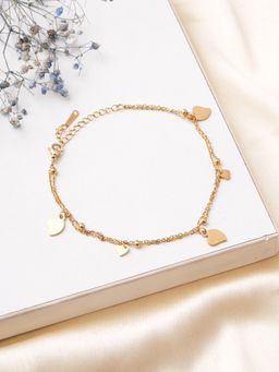 Palmonas - Women Charm Heart Drizzle Bracelet