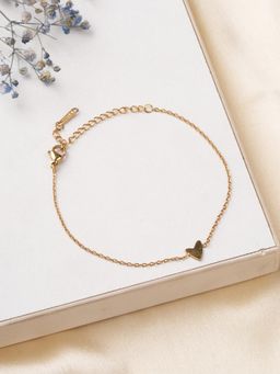 Palmonas - Women Tiny Heart Charm Bracelet