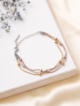 Palmonas - Women Multi-Color Tone Beads Bracelet