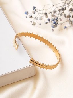 Palmonas - Women Gold Wave Cuff