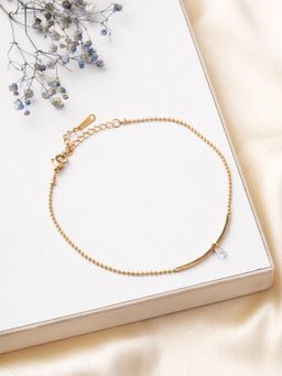 Palmonas - Women Crystal Twist Link Elegance Bracelet