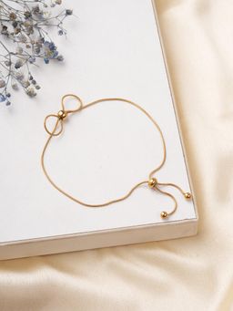 Palmonas - Women Gold Infinite Grace Loop Bracelet