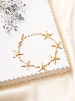 Palmonas - Women Gold Ocean Star Harmony Bracelet